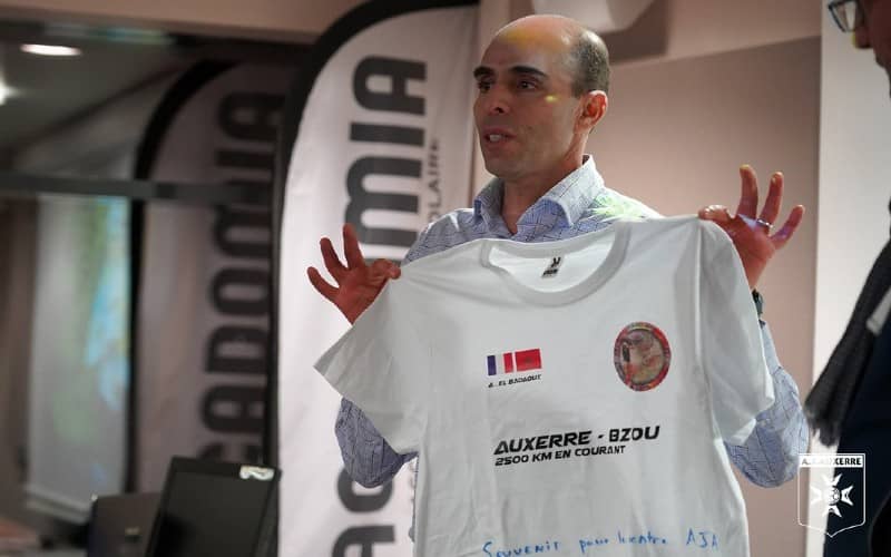 Moroccan-French Athlete Sets Ambitious 2021 Cycling Challenge from Auxerre to Dubai