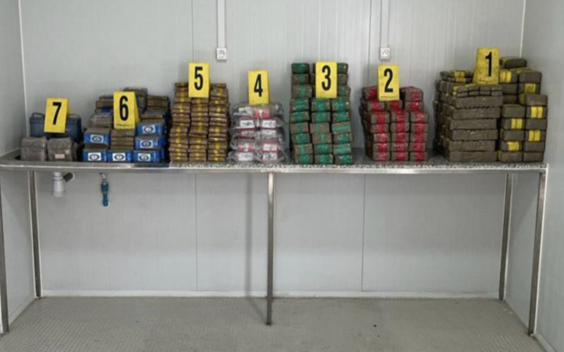 Moroccan-French Driver Arrested at Tanger Med Port with 260 kg of Hashish