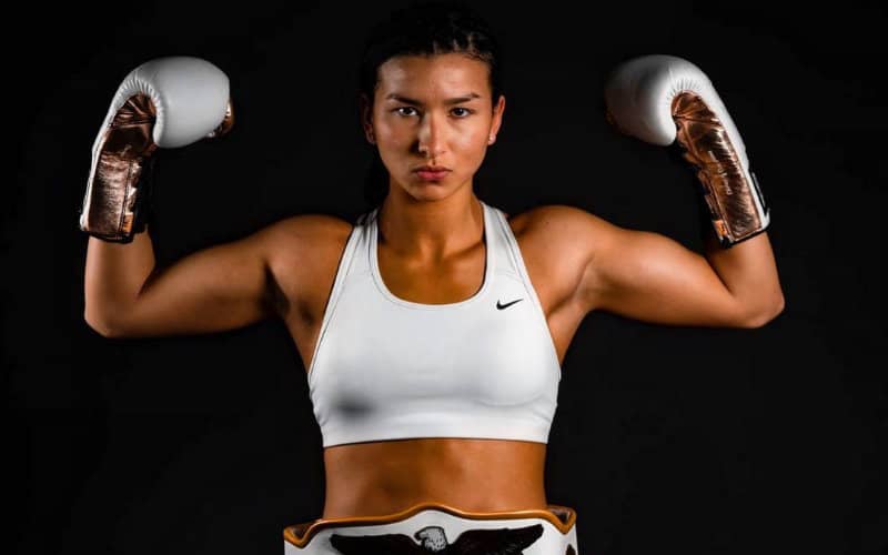 Moroccan-French Kickboxer Sarah Moussadak Narrowly Misses Glory Title in Netherlands Bout