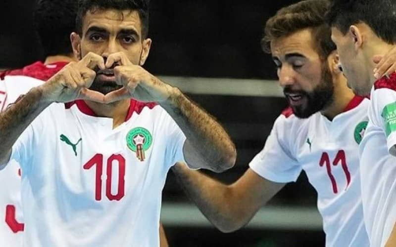 Moroccan Futsal Star El Mesrar Signs with French Top-Division Club Étoile Lavalloise