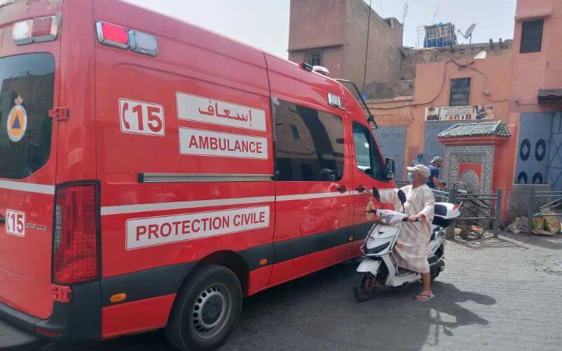 Moroccan Gendarme Killed as Floods Sweep Vehicle Near Sidi Kacem