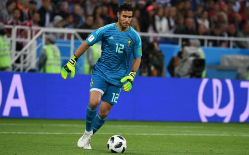 Moroccan Goalkeeper Munir Mohamedi Eyes Move to Turkish Club After Malaga Exit
