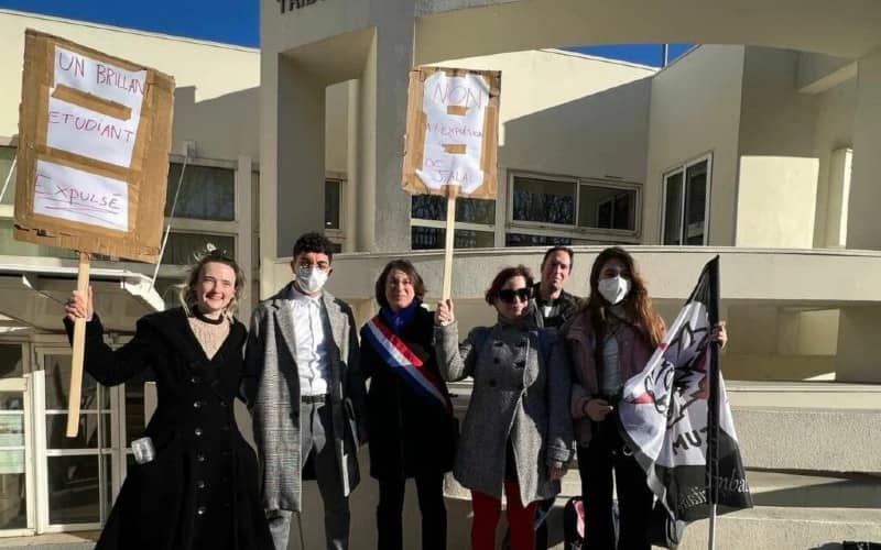 Moroccan Graduate Student Faces Deportation Hearing in Montpellier, Sparks Campus Protest
