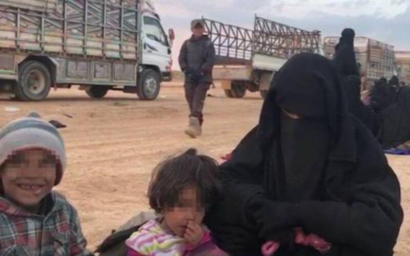 Moroccan Grandmother Stranded in Syria After Failed Rescue of ISIS Grandchildren