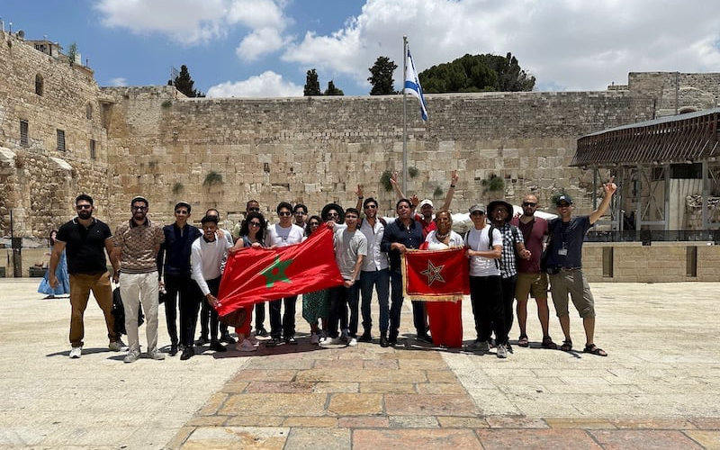 Moroccan Groups Sue Youth for Israel Visit Amid Gaza Conflict