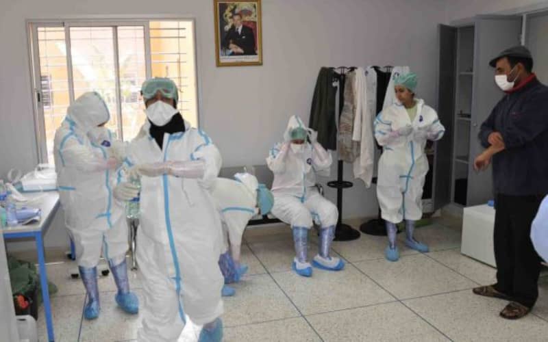 Moroccan Health Workers Protest Ministry Decisions Amid COVID-19 Strain