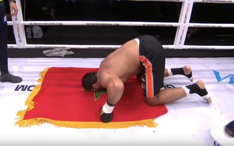 Moroccan Heavyweight Jamal Ben Saddik Returns to Face Benjamin Adegbuyi in Glory Collision 3