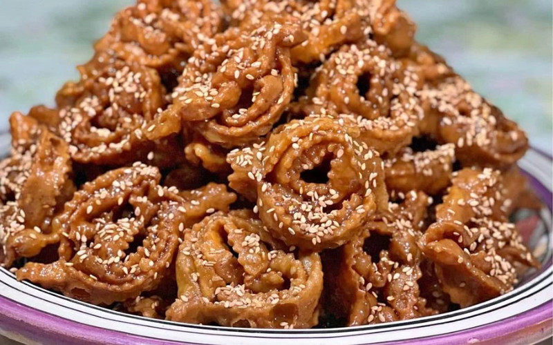 Moroccan Honey Pastry 'Chebakia' Takes Center Stage During Ramadan