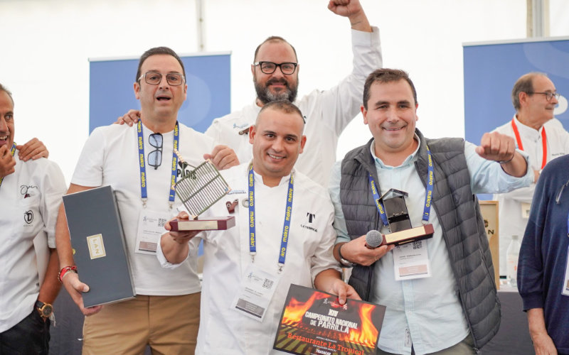 Moroccan Immigrant Crowned Spain's Top Grill Master After 18-Year Journey