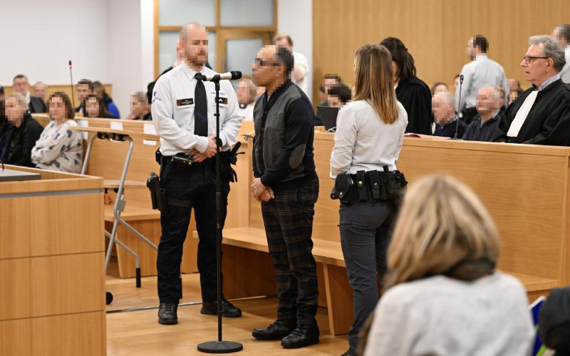 Moroccan Immigrant on Trial for Deadly Knife Attack in Belgian Café