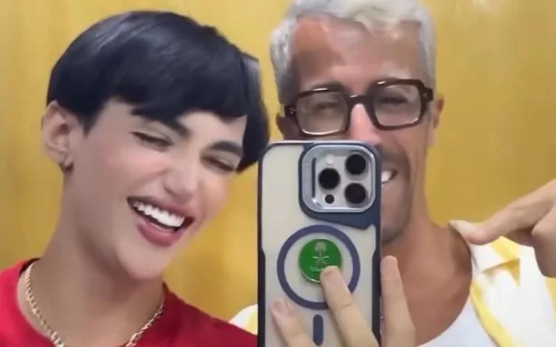 The Moroccan influencer "Moulinex" is actually Algerian