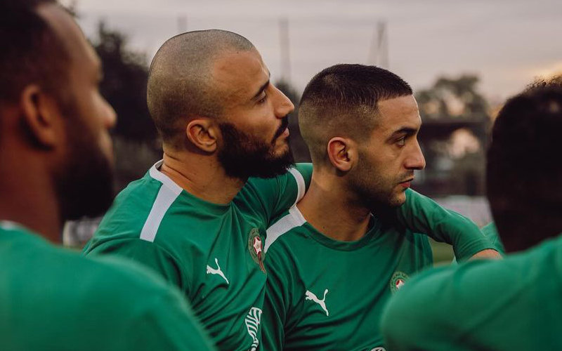 Moroccan Influencer Praises Ziyech After Scoring Winner Against Zambia