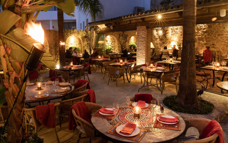 Moroccan-Inspired Restaurant in Spain Ranks Among Nation's Most Beautiful