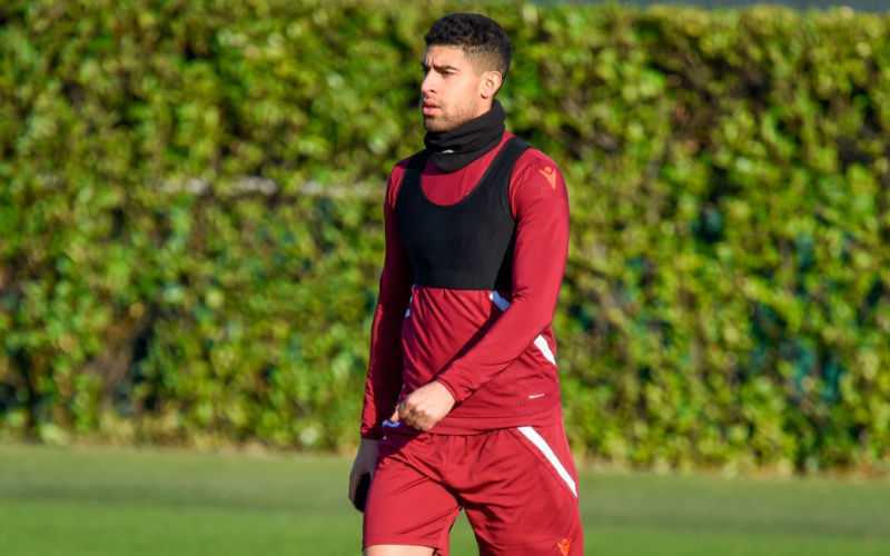 Moroccan International Adam Masina Returns to Training After 5-Month Injury Layoff