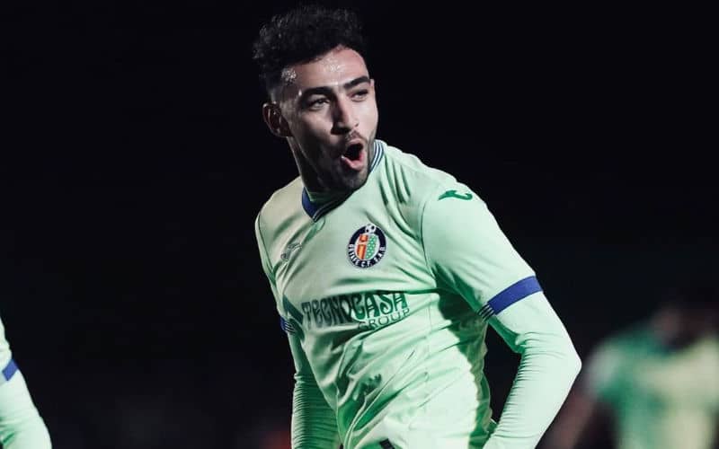 Moroccan International Munir El Haddadi Shines for Getafe Despite Copa del Rey Exit