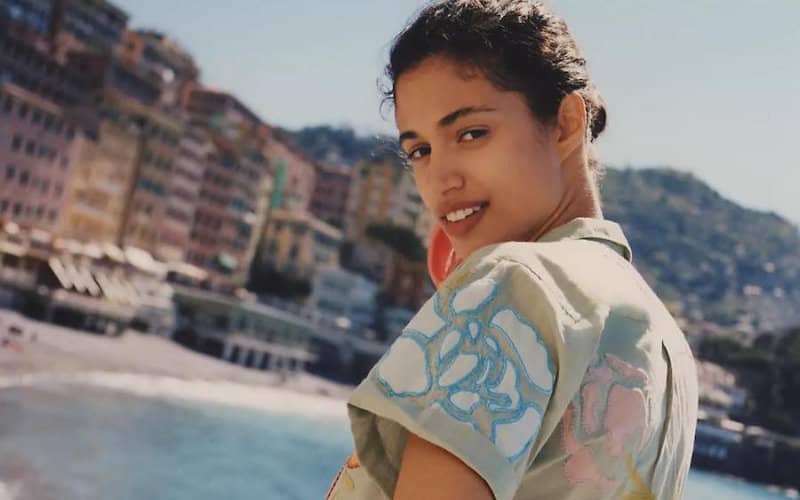 Moroccan-Italian Model Malika El Maslouhi Stars in Anthropologie's Summer Campaign