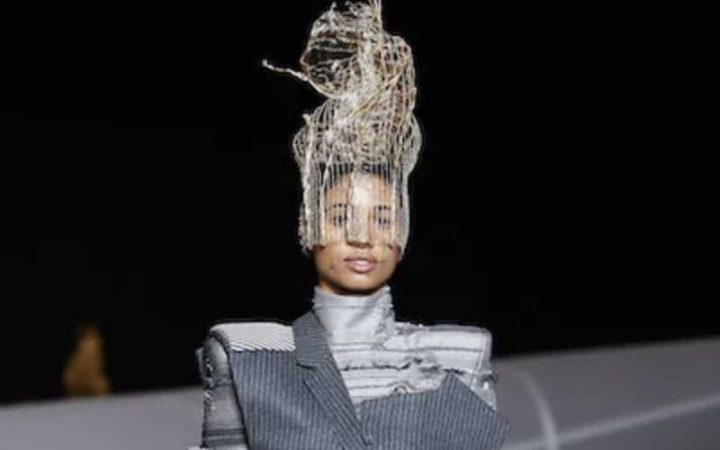 Moroccan-Italian Model Stars in Thom Browne's 'Little Prince' Inspired Collection