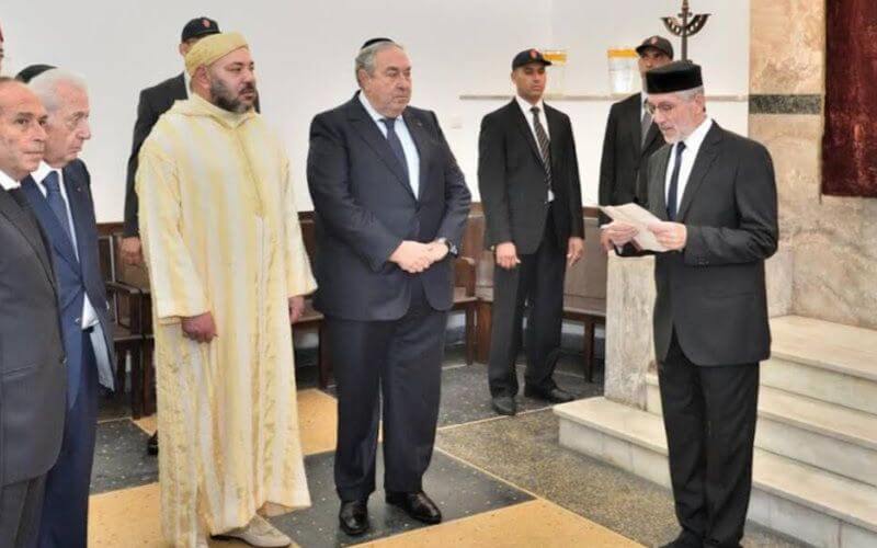 Moroccan Jewish Community Reaffirms Loyalty to King Mohammed VI on Throne Day