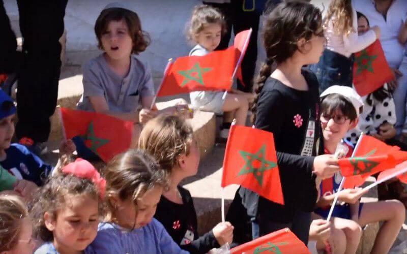 Moroccan Jews Celebrate Annual Hiloula Festival at Rabbi's Tomb