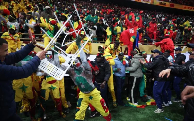 The Moroccan justice system cracks down after the scene of chaos at the Rabat stadium