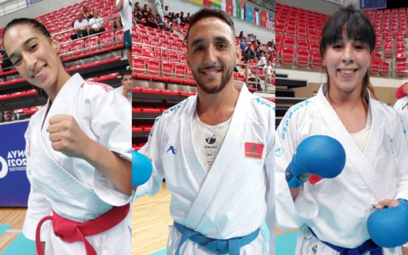 Moroccan Karate Team Clinches 4 Bronze Medals at Islamic Solidarity Games