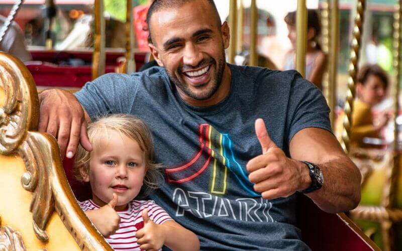 Moroccan Kickboxer Badr Hari Balances Family Time and Training for Verhoeven Showdown