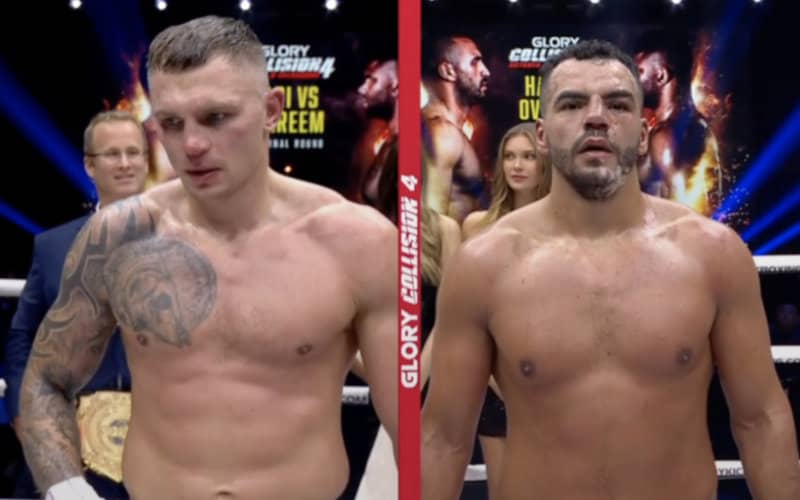 Moroccan Kickboxer Khbabez Falls Short in Close Decision Against Lithuania's Maslobojev