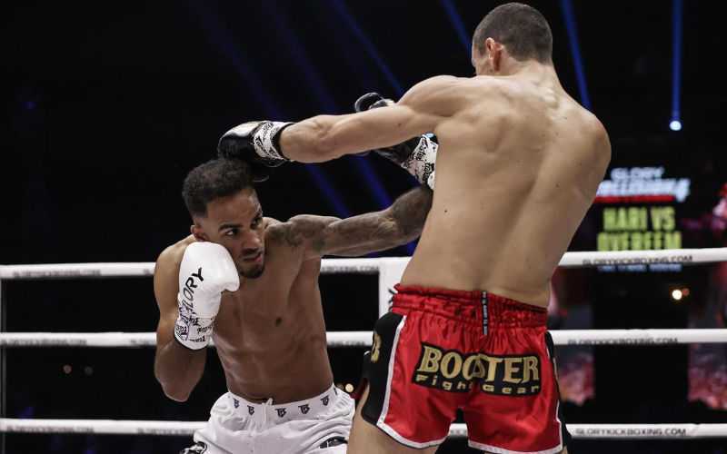 Moroccan Kickboxing Champ Beztati to Face Thai Star in Glory 84 Title Bout