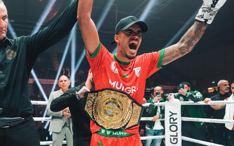 Moroccan Kickboxing Champ Tyjani Beztati Returns to Glory 87 Against Japan's Kaito Ono