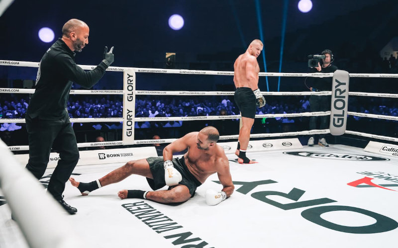 Moroccan Kickboxing Legend Badr Hari Suffers Defeat at Glory 89 Event
