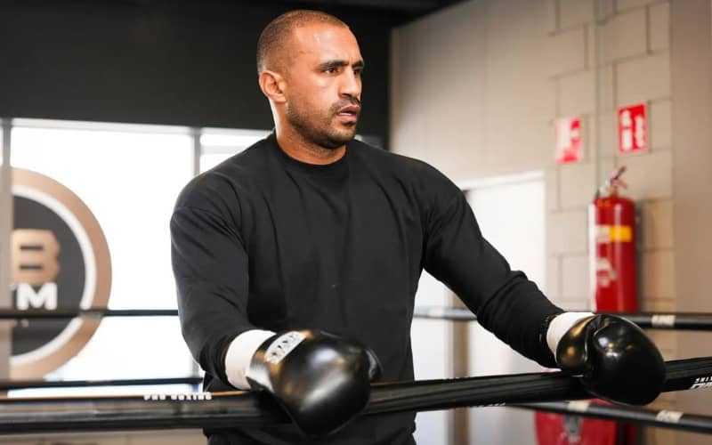 Moroccan Kickboxing Star Badr Hari Hints at Comeback Despite Retirement Talk