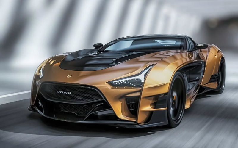 Moroccan King Acquires Two $2.2 Million Luxury Cars from Local Automaker