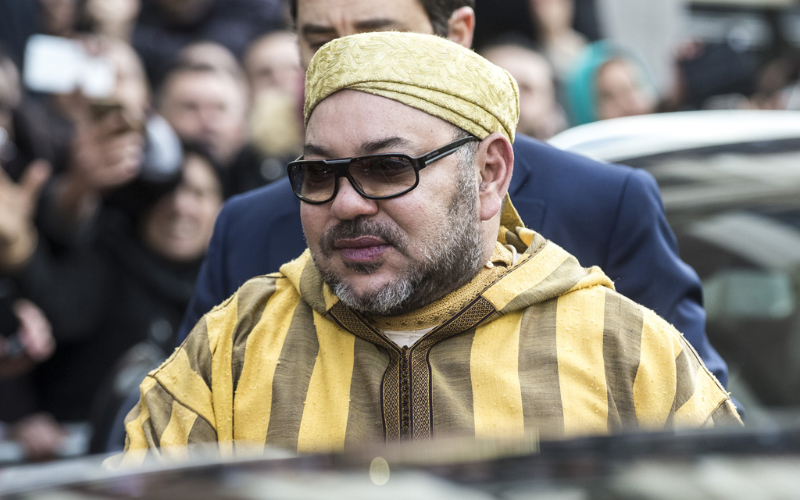 Moroccan King Inquires About Lebanese Singer's Wife After Beirut Blast