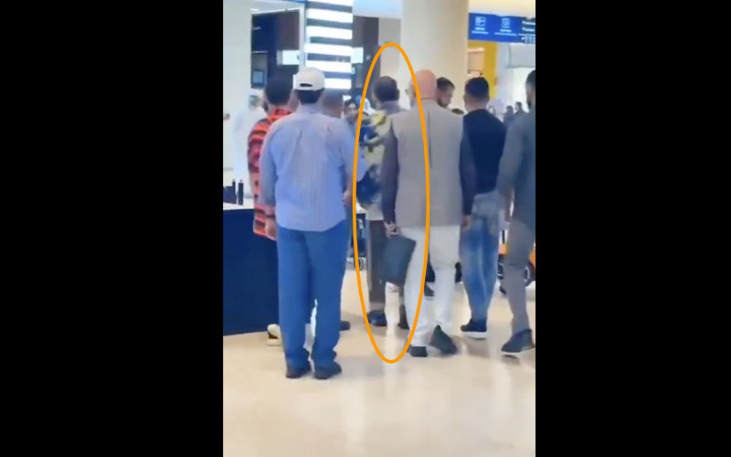 Moroccan King Spotted Shopping in Dubai's Iconic Mall