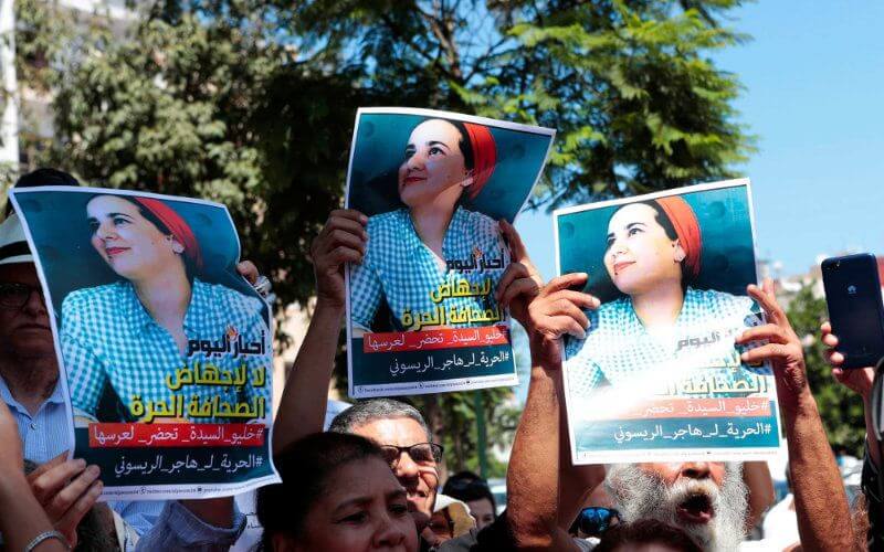 Moroccan King's Honoree Embroiled in Journalist's Controversial Trial