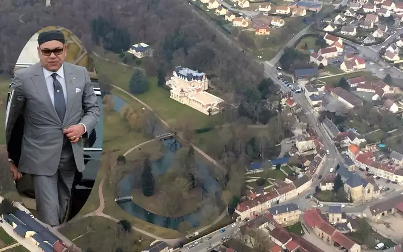Moroccan King's Secret French Château: Inside Mohammed VI's Historic Oise Estate