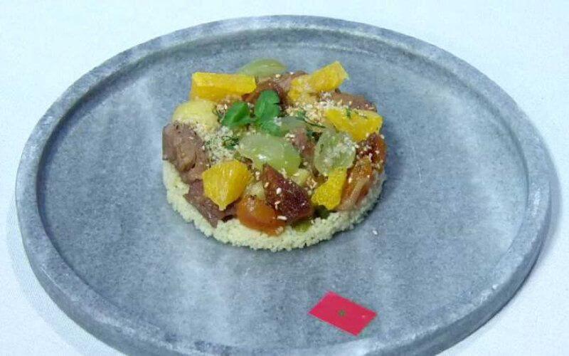 Moroccan Lamb Couscous Wows Judges on Spanish 'MasterChef'