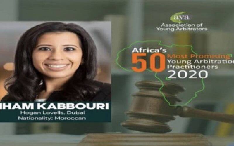 Moroccan Lawyer Named Among Top 50 Rising Stars in African Arbitration