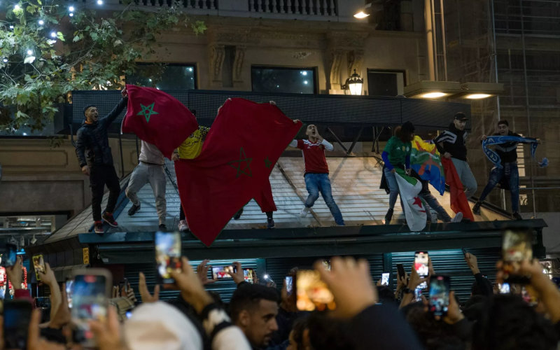 Moroccan Man Alleges Police Brutality, Racism in Spain World Cup Celebration Arrest