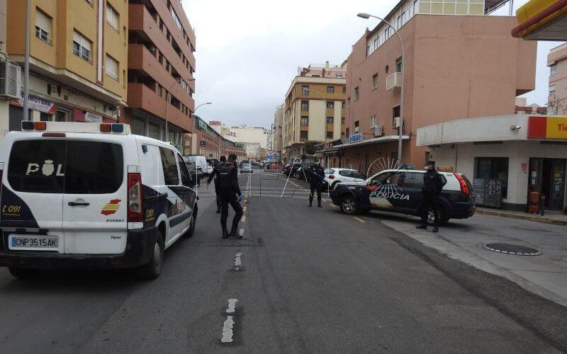 Moroccan Man Arrested in Melilla for Online Death Threats Against Guardia Civil