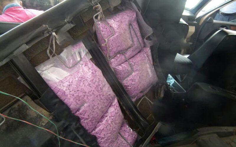 Moroccan Man Arrested at Spanish Border with 47,000 Hidden Psychotropic Pills