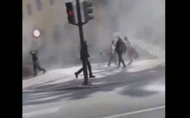 Moroccan Man Critically Burned in Self-Immolation Attempt Near Spanish Police Station
