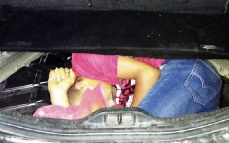 Moroccan Man Found Hidden in Spare Tire Well Attempting to Enter Spain Illegally