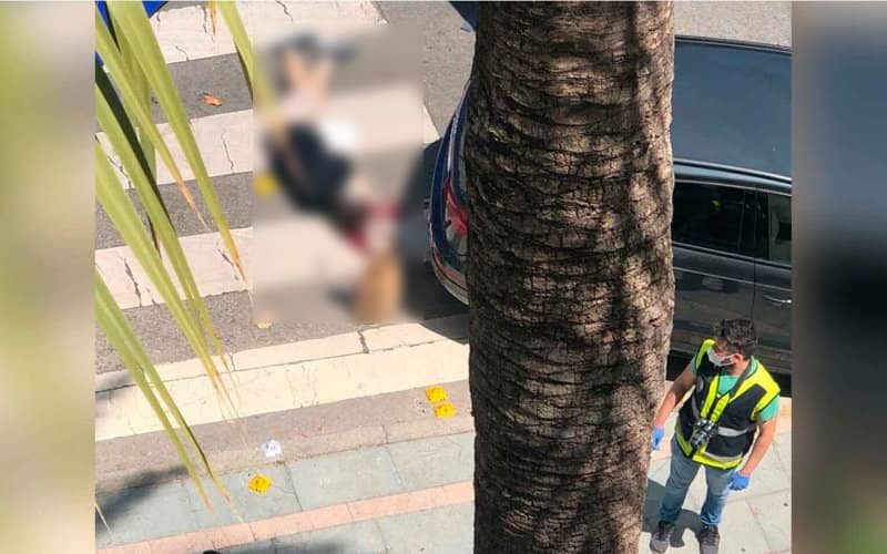 Moroccan Man Found Shot Dead in Luxury Car on Costa del Sol Highway