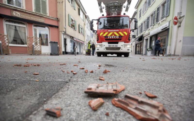 Moroccan Man Jailed for Attacking Firefighters, Arson in Eastern France
