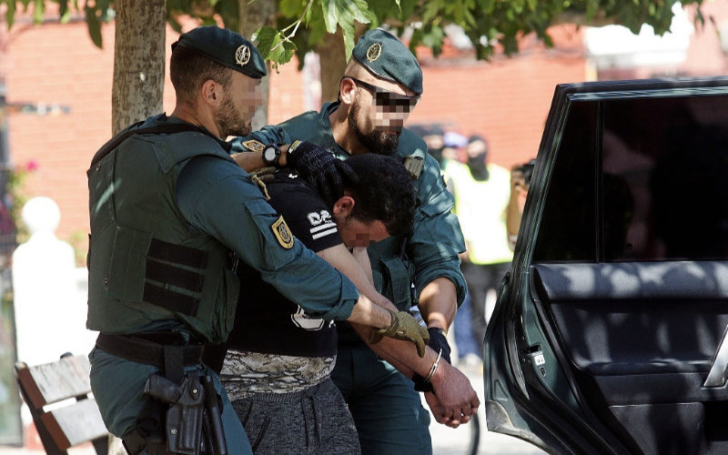 Moroccan Man Jailed in Spain for Sharing ISIS Propaganda Video
