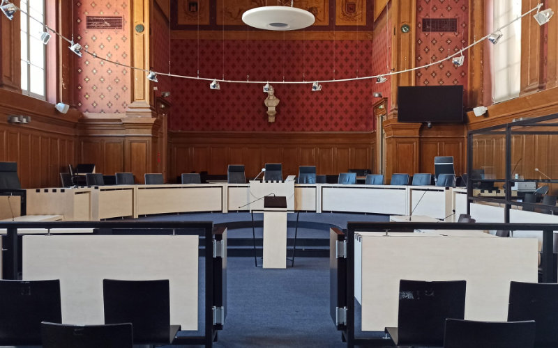 Moroccan Man Sentenced for Domestic Violence Against Wife and Children in Carcassonne