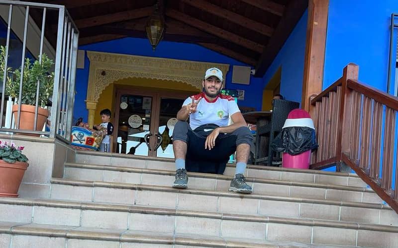 Moroccan Man's 1,500-km Walk from France to Morocco Raises Funds for Orphanages