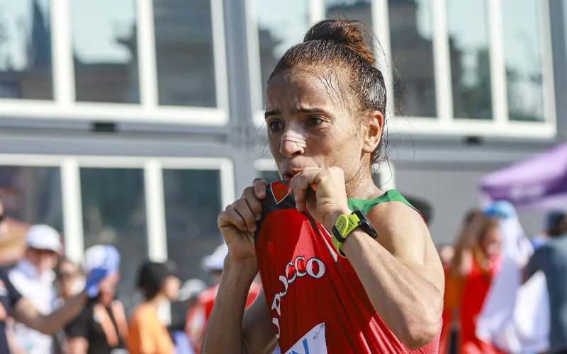 Moroccan Marathon Sensation Gardadi Sets Sights on Olympic Gold After World Championship Bronze