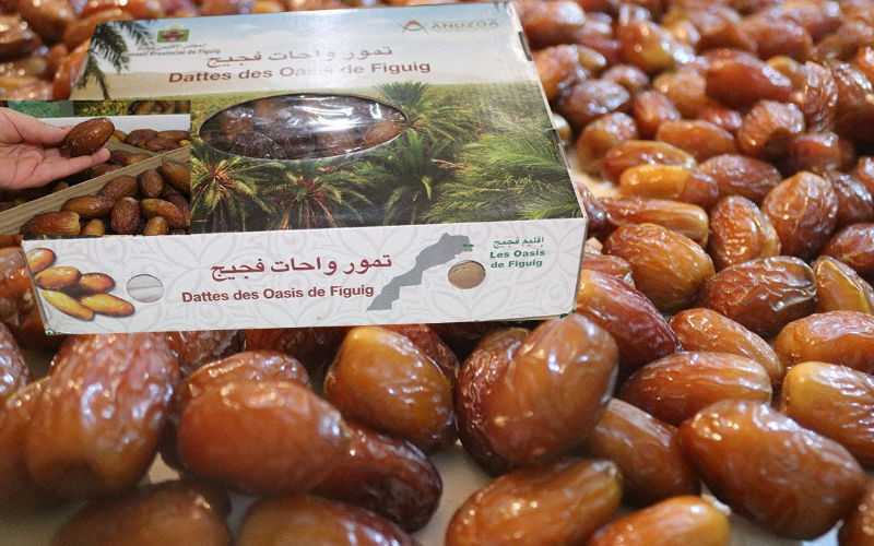 Moroccan Markets Offer Diverse Date Selection as Ramadan Approaches